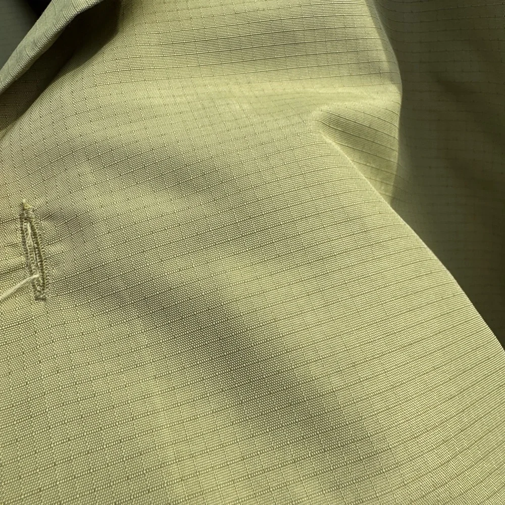 Prada Green Lightweight Shirt Jacket - Picture 3 of 5